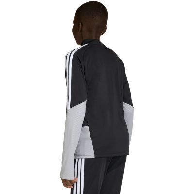 14. Bluza dla dzieci adidas Tiro 26 Competition Training Top czarno-szara KA7572