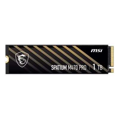 Dysk SSD MSI SPATIUM M470 Pro 1TB PCIe 4.0 NVMe M.2 2280