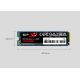 4. Dysk SSD Silicon Power UD85 1TB M.2 PCIe NVMe Gen4x4 NVMe 1.4 3600/2800 MB/s
