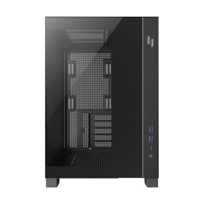 GameMax NEX C33 BK zabezpieczenia & uchwyty komputerów Czarny