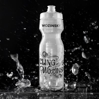 12. Bidon rowerowy HBR-01 750ml - transparentny