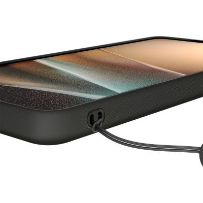 5. Etui Spigen Nano Pop Mag MagSafe na Samsung Galaxy S26 Ultra - czarne