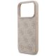 6. Etui Guess 4G Classic na iPhone 17 Pro / 18 Pro - różowe