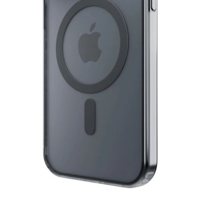 9. Etui 3mk Frosty MagCase na iPhone 17 Air - czarne