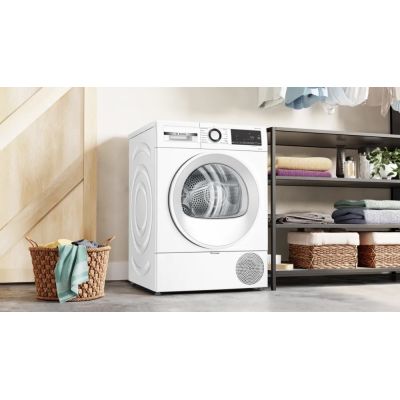 12. Suszarka do bielizny BOSCH WQG233DNPL