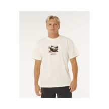 Koszulka męska RIP CURL Search Rig Tee biała