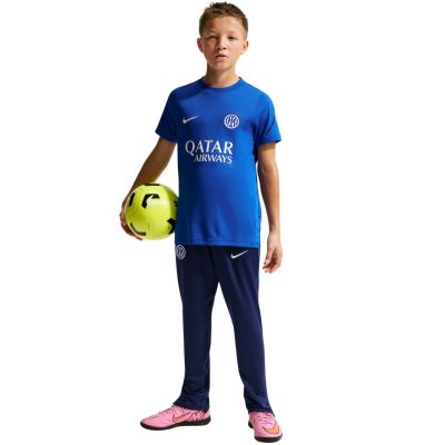 3. Koszulka dla dzieci Nike Inter Mediolan Strike niebieska IR0095 439
