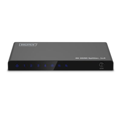 5. Digitus Splitter (rozdzielacz) 4K HDMI, 1 x 4