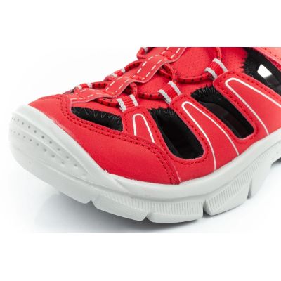 26. Sandały Skechers Relix Jr 406520L/RDBK