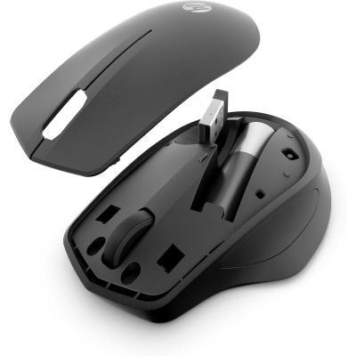 3. Mysz HP 280 Silent Wireless Mouse bezprzewodowa czarna 19U64AA