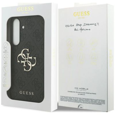 9. Etui Guess Big 4G Classic Logo na Samsung Galaxy S25 FE - czarne