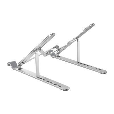 3. Podstawka pod laptopa Orico PFB-A21 11-17" regulowana składana - srebrna