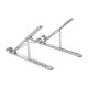 3. Podstawka pod laptopa Orico PFB-A21 11-17" regulowana składana - srebrna