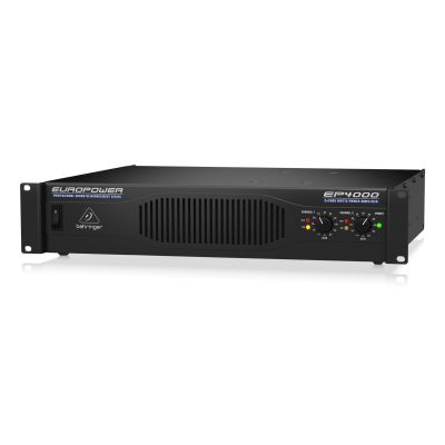 4. Behringer EP4000 Wzmacniacz mocy stereo