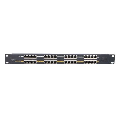 6. Extralink PoE Injector 16 Portowy 16x 100Mb/s RJ45, Obudowa Rack