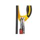 9. Przyrząd zaciskowy Petzl ASCENSION prawy czarno-żółty