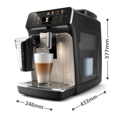 17. Ekspres ciśnieniowy PHILIPS EP5547/90 LatteGo