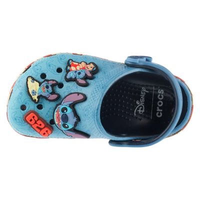 3. Crocs Classic Stitch Clog T 213008-90H Niebieskie 22/23