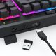 8. REDRAGON K516RGB-PRO SHIVA PRO 87 klawiatura USB + RF Wireless + Bluetooth Czarny