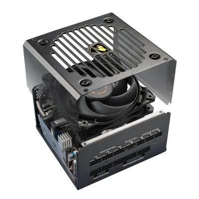 10. COUGAR Zasilacz GEX PRO 650W ATX3.1 / 80 Plus Złoty / Modułowy