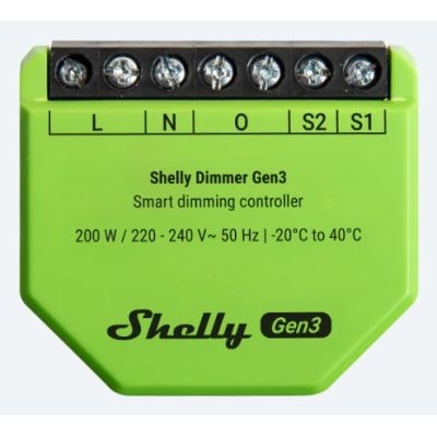 2. Podtynkowy sterownik oświetlenia LED Relais Dimmer Gen3