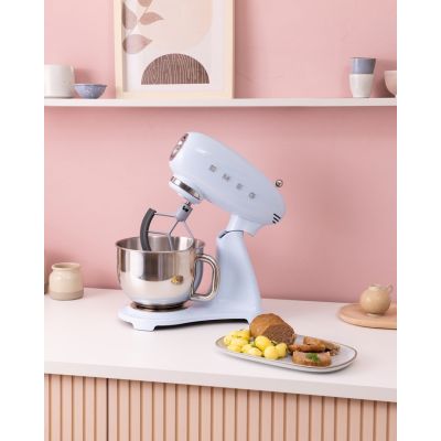 16. Smeg SMF05PBEU mikser Mikser stojący 1000 W Niebieski