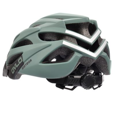 15. Kask rowerowy Meteor Ovlo M 16869 55-58 cm zielony