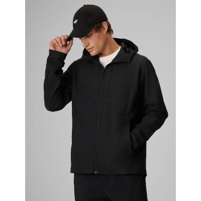 Kurtka softshell wiatroodporna membrana 8000 męska 4F 4FRAW26TSOFM662-20S