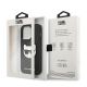 8. Etui Karl Lagerfeld Saffiano Choupette Head Patch na iPhone 14 Pro Max - czarne