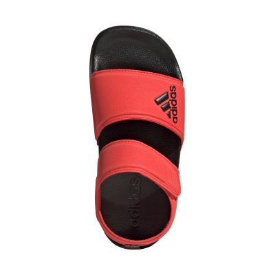 4. Sandały dla dzieci adidas Adilette czerwono-czarne IH3633