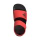 4. Sandały dla dzieci adidas Adilette czerwono-czarne IH3633