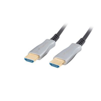 4. LANBERG KABEL HDMI M/M V2.0 30M OPTYCZNY AOC CA-HDMI-20FB-0300-BK