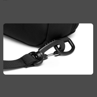 9. Plecak/torba Wozinsky Premium wodoodporny na laptopa 15,6'' z paskiem - czarny