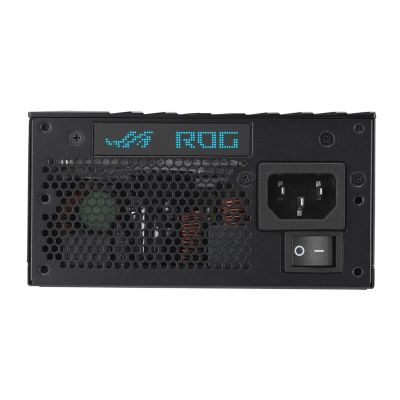 25. ASUS ROG -LOKI-1200T-SFX-L-GAMING moduł zasilaczy 1200 W 20+4 pin ATX Czarny, Srebrny
