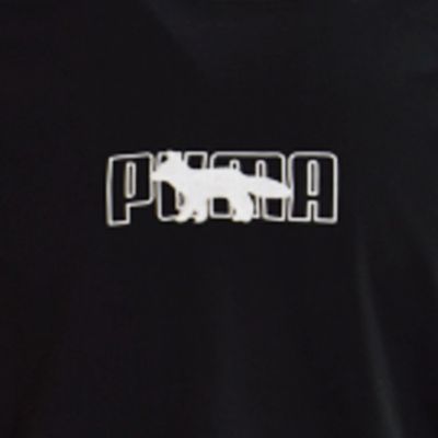 3. Koszulka PUMA x MAISON KITSUNE Oversized T-shirt - 530434-01