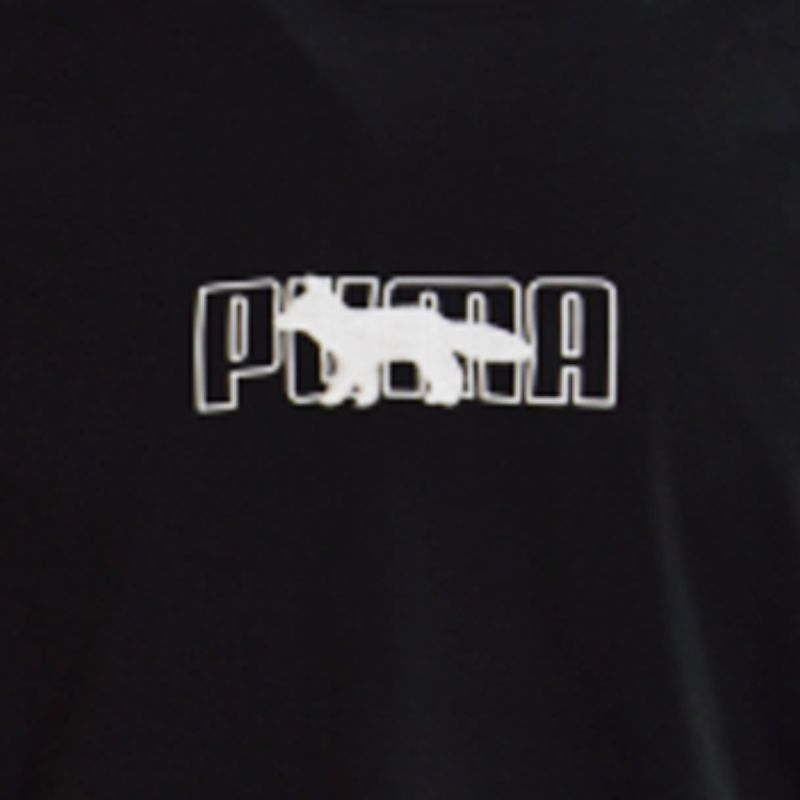 3. Koszulka PUMA x MAISON KITSUNE Oversized T-shirt - 530434-01