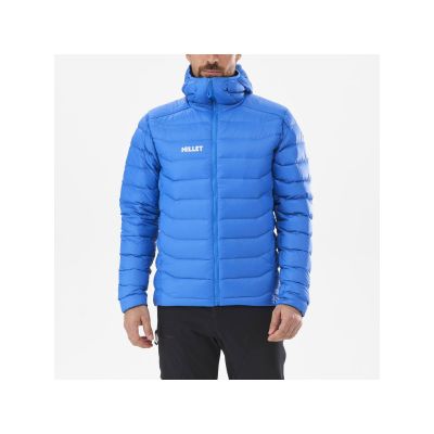 8. Kurtka MILLET M Kamet Down Hoodie Niebieski