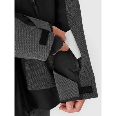 2. Kurtka snowboardowa membrana 10000 męska 4F 4FWAW24TTJAM511-20S