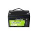 14. GREEN CELL AKUMULATOR LIFEPO4 CUBE 100AH 12V/12.8V 1280WH LFPGC12V100AH