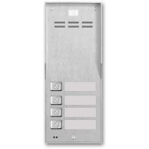 ACO FAM-P-4NPACC NT panel natynk 4-rodzinny czyt. brel.