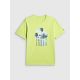 5. T-shirt oversize z nadrukiem męski 4F 4FWSS26TTSHM2784-42S