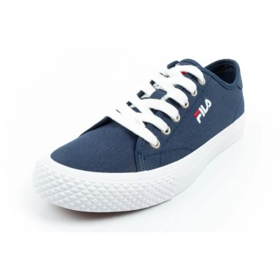3. Fila buty sportowe damskie trampki Pointer Classic granatowe modne
