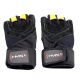 36. Rękawice na siłownię Black/Yellow HMS RST01 r.L