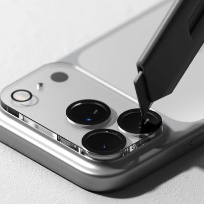 5. Osłona aparatu Ringke Camera Full Cover 2-pack na iPhone 17 Pro Max - czarna