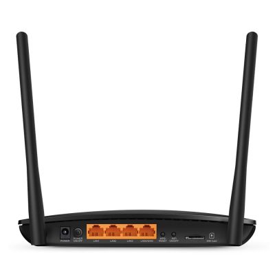 3. Router TP-LINK Archer MR200 (3G/4G/LTE SIM; 2,4 GHz, 5 GHz)