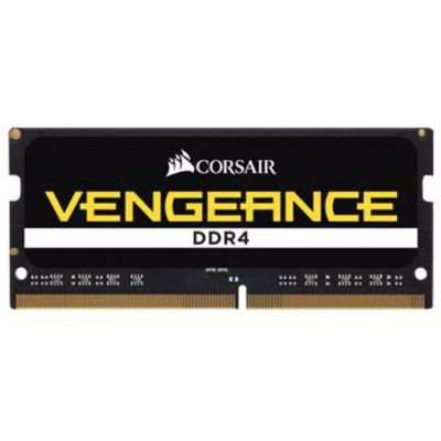 SO DDR4   8GB PC 2666 CL18 CORSAIR VENGEANCE Black retail