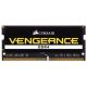 SO DDR4   8GB PC 2666 CL18 CORSAIR VENGEANCE Black retail
