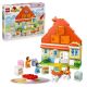 13. LEGO DUPLO Bluey 10459 Dom rodzinny Blue z grą pamięciową