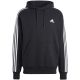 2. Bluza adidas Essentials French Terry 3-Stripes Hoodie M IC0435
