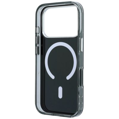 7. Etui Mercedes Double Layer Iconic Logo MagSafe na iPhone 18 Pro Max / 17 Pro Max - czarne